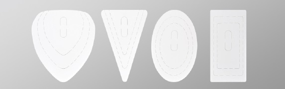 ヤーマン　脱毛器　ヴィーナス　VIO　デザインテンプレート　外観